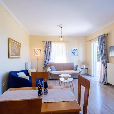 Almyros Aktis Mountain And Sea Apartment Kalamata Exteriér fotografie
