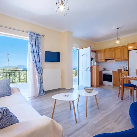 Almyros Aktis Mountain And Sea Apartment Kalamata Exteriér fotografie