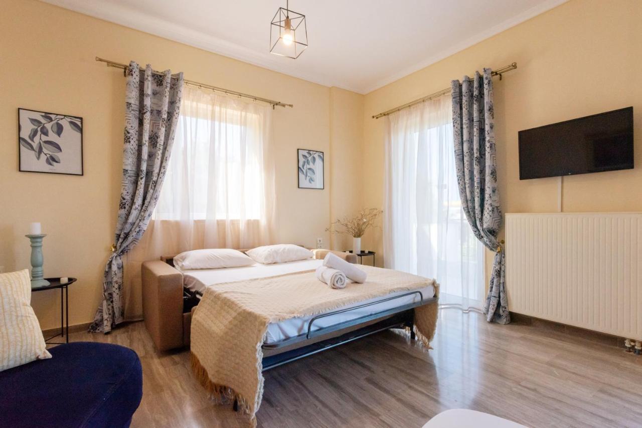Apartmán Almyros Aktis Mountain And Sea Kalamata